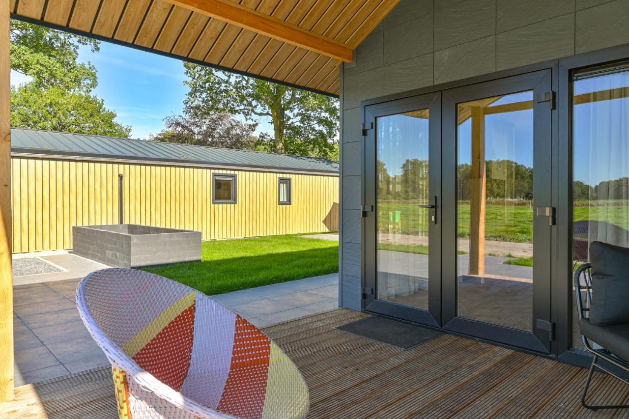 Hub Resorts Drentse Weelde 4-Persoons Chalet 407 Hoogersmilde Dış mekan fotoğraf